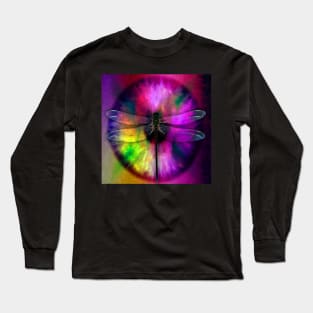 Inspirational Dragonfly Graphic Art Design face masks, Phone Cases, Apparel & Gifts Long Sleeve T-Shirt